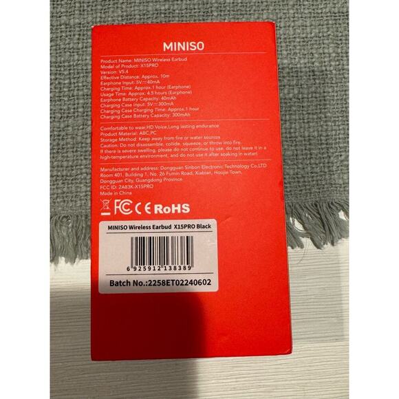 Miniso X15 Pro - Picture 4 of 5
